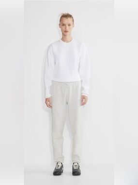 Aritzia grey sweatpants